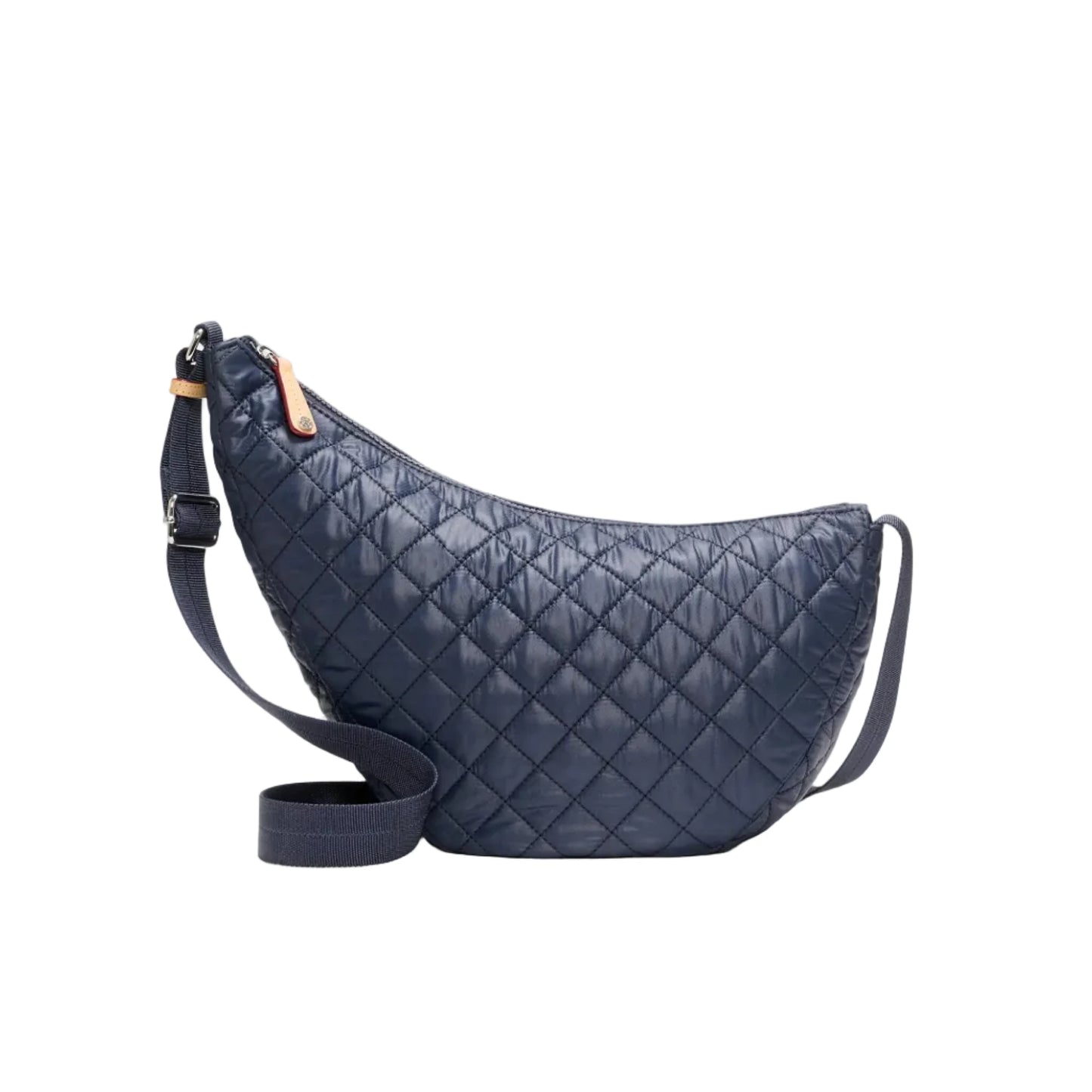 MZ WALLACE METRO SMILE BAG IN NAVY