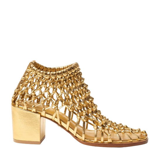 CECELIA NEVER HEELS IN GOLD