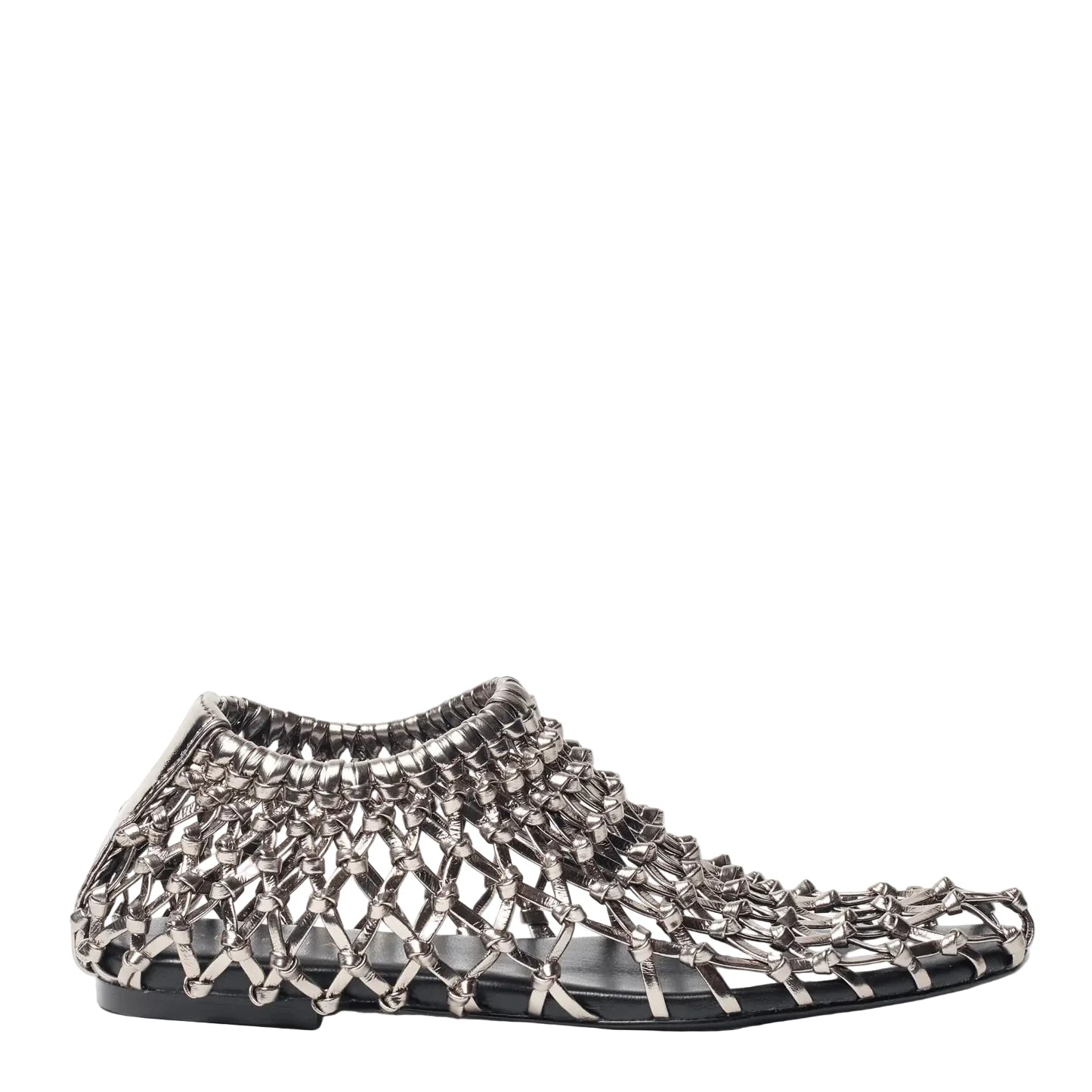 CECELIA WILMA BOOTIE IN PEWTER