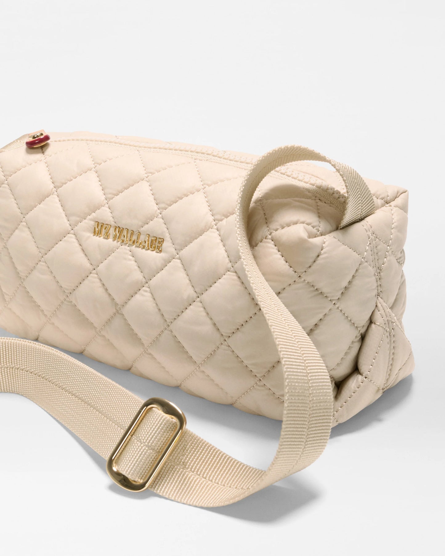 MZ WALLACE METRO EAST WEST CROSSBODY IN SAND