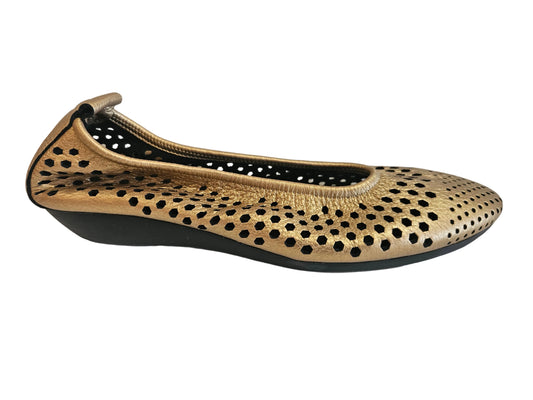 ARCHE ONAKHO BALLERINAS IN BRONZE