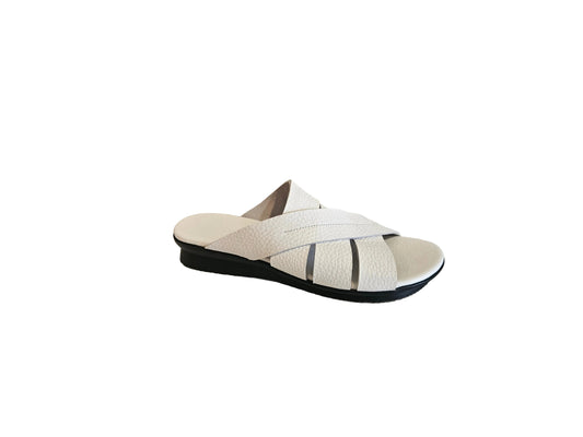 ARCHE AURBHA SANDALS IN WHITE