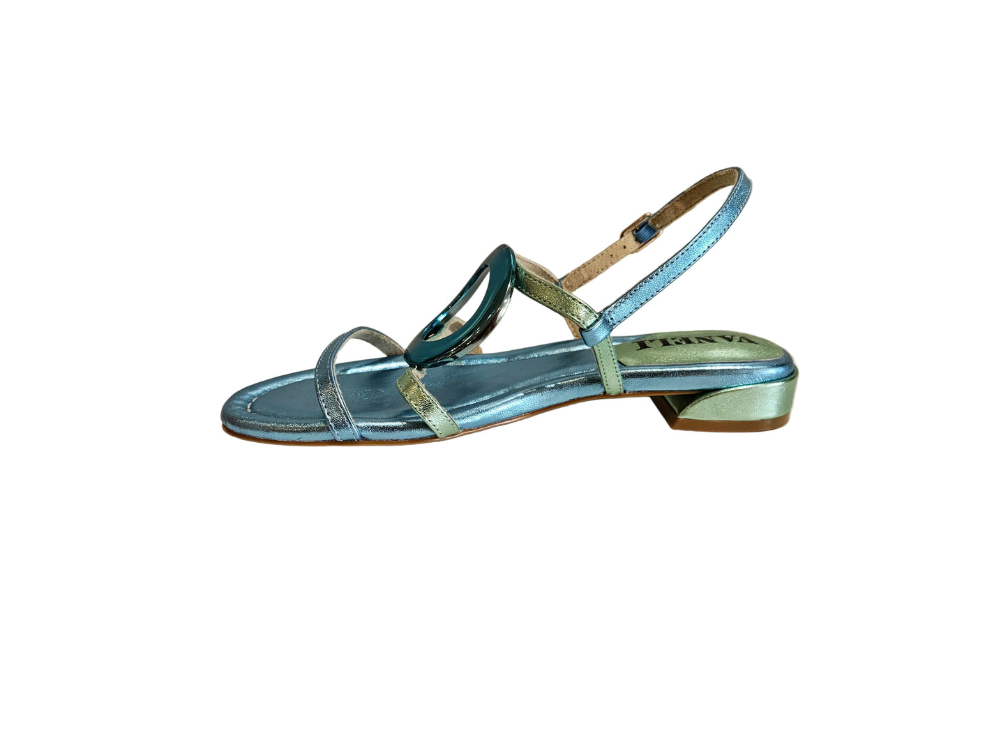 VANELI BENNY SANDALS IN BLUE