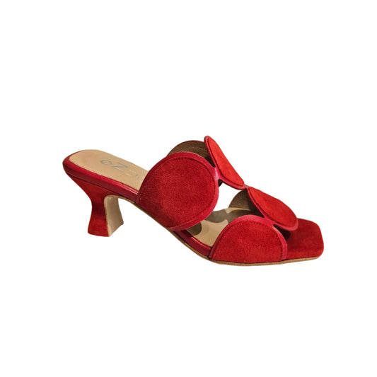 EZZIO 12601 HEELS IN RED