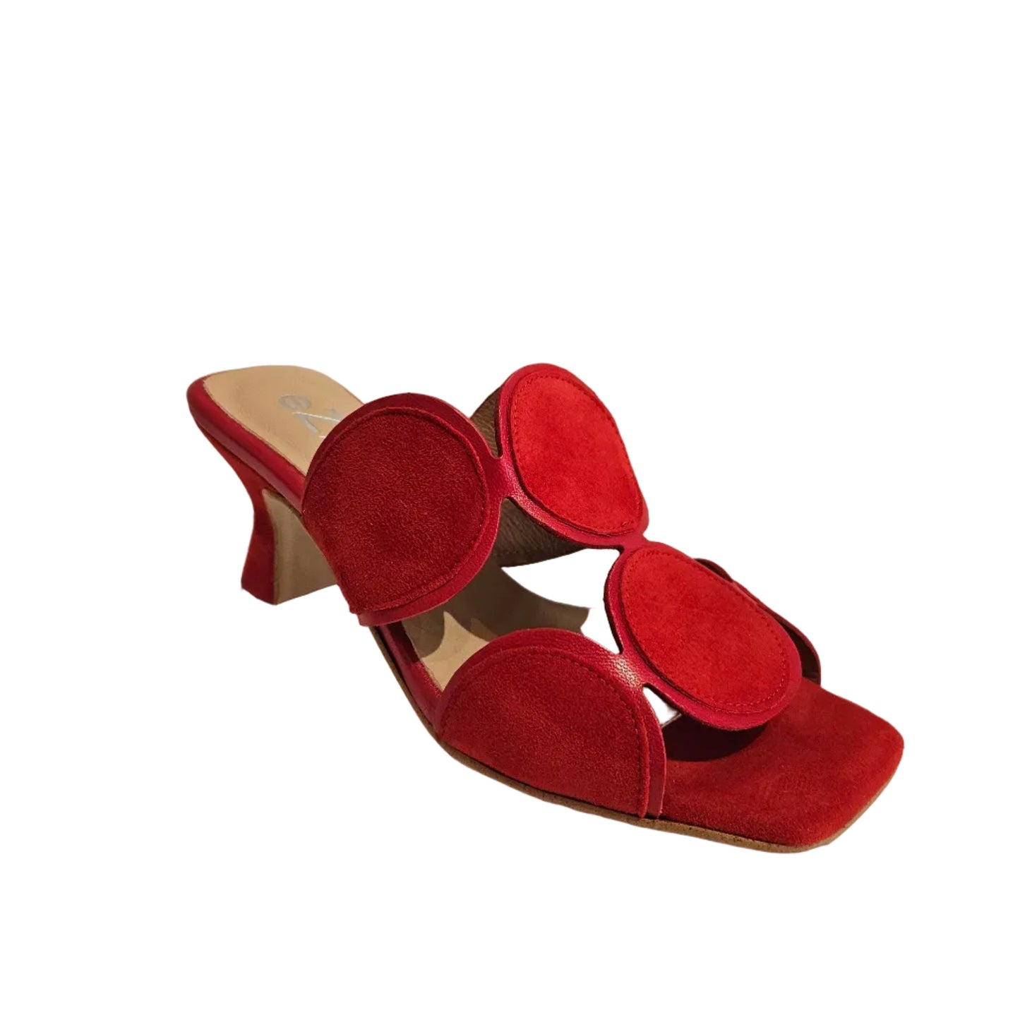 EZZIO 12601 HEELS IN RED