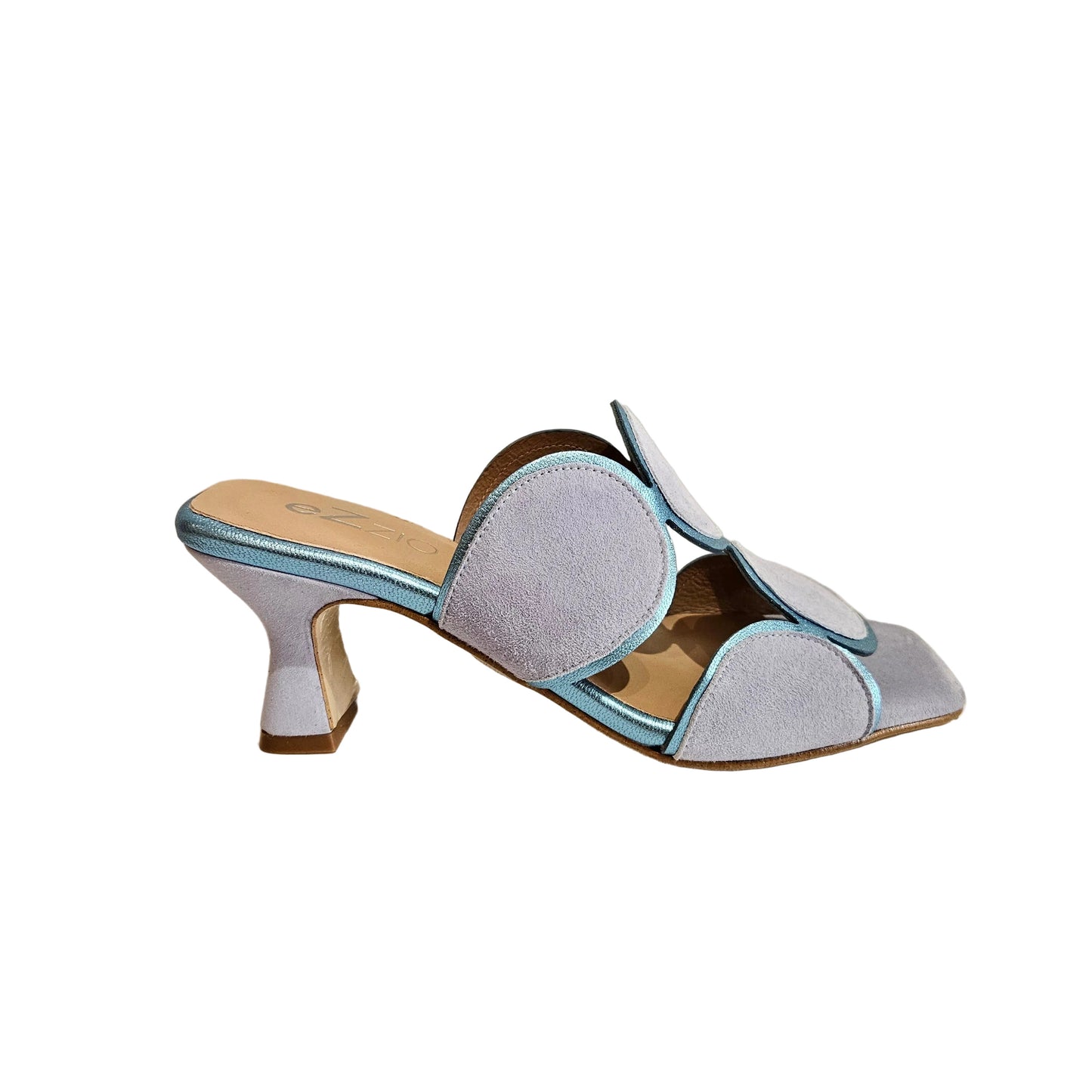 EZZIO 12601 HEELS IN BLUE