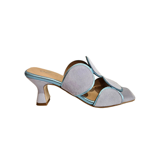 EZZIO 12601 HEELS IN BLUE