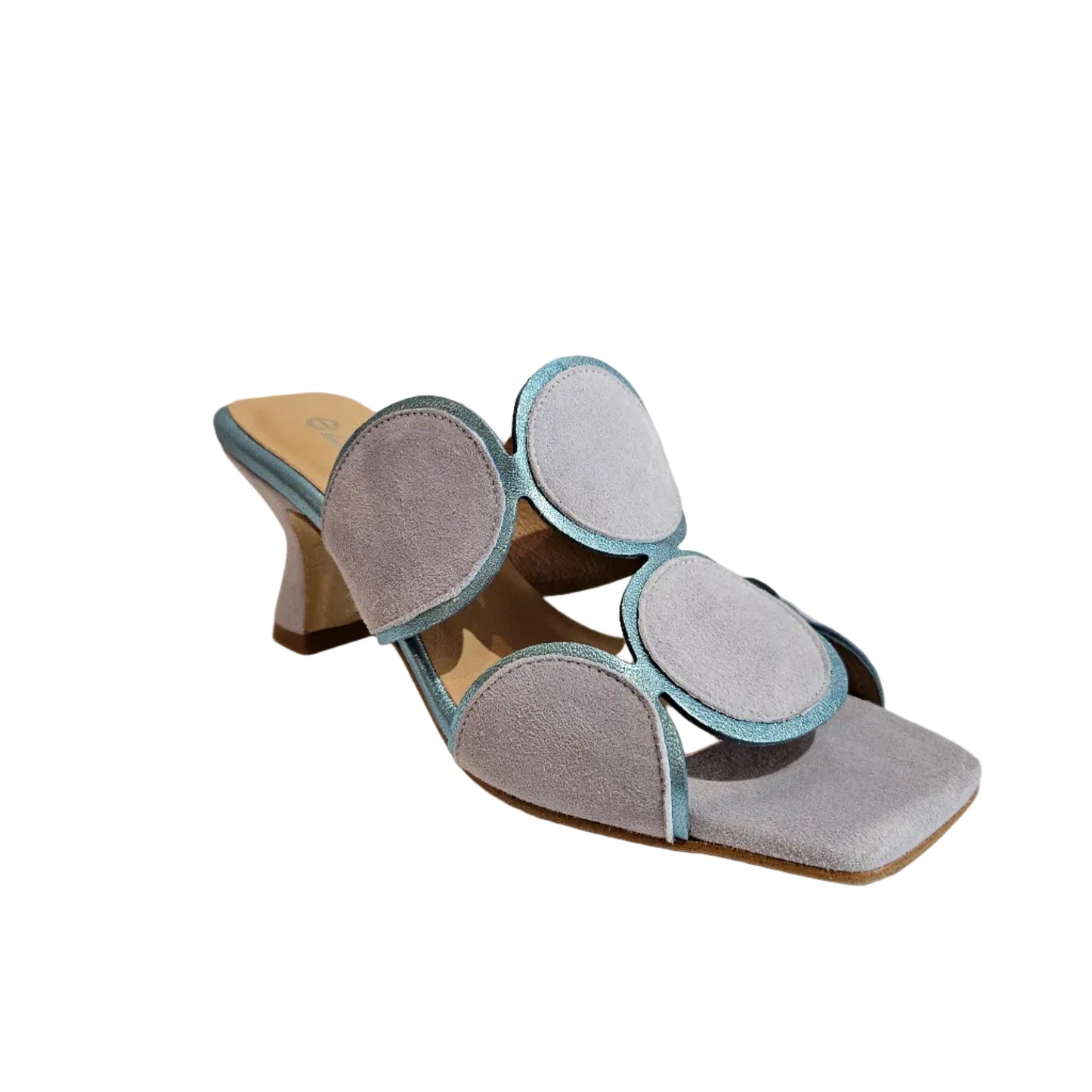 EZZIO 12601 HEELS IN BLUE