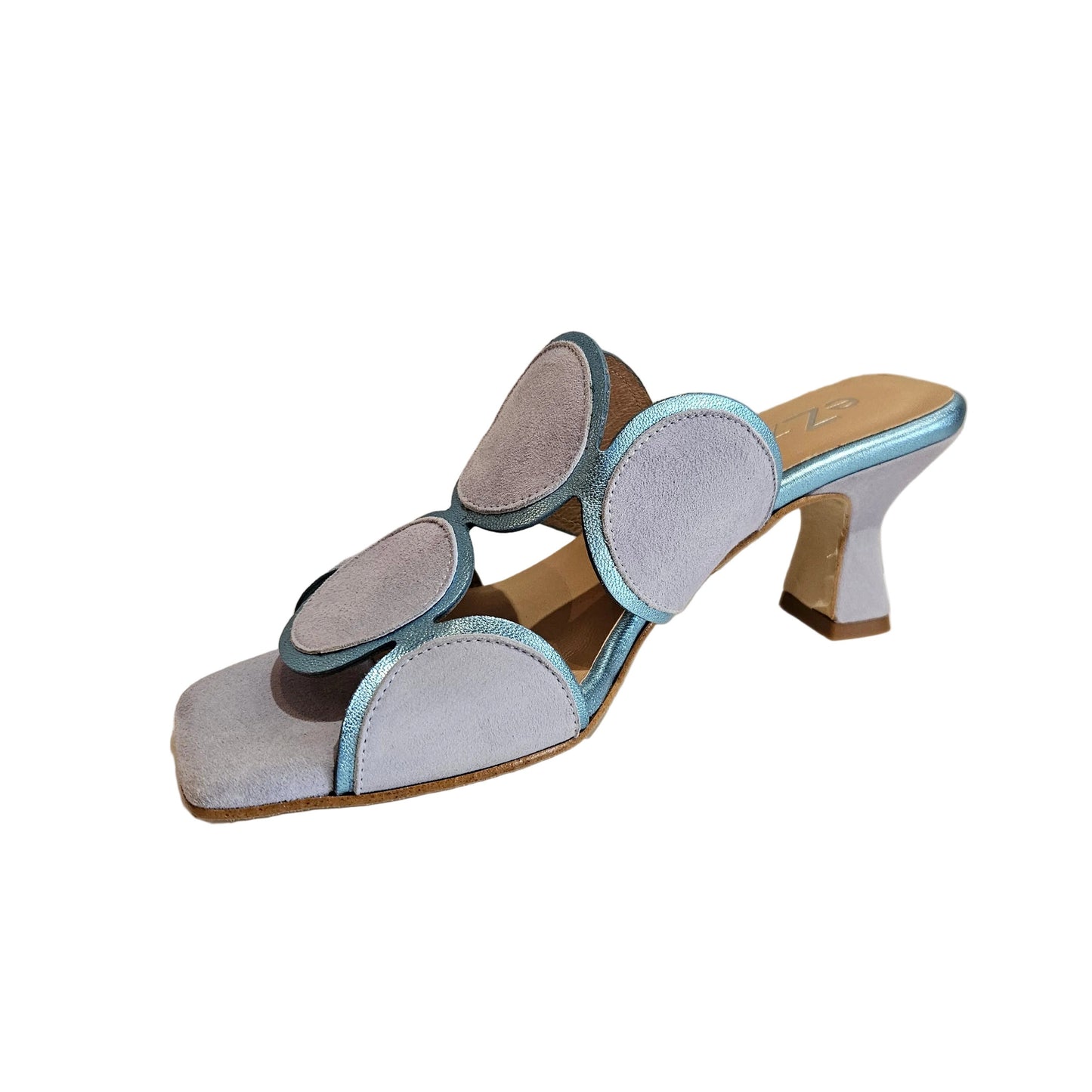 EZZIO 12601 HEELS IN BLUE