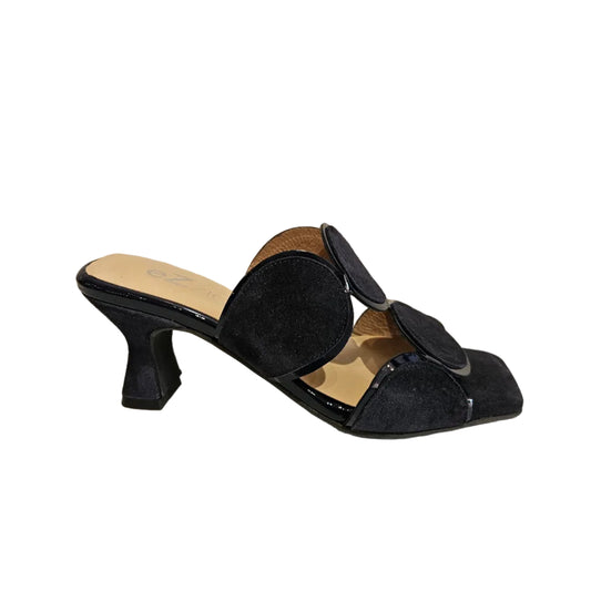 EZZIO 12601 HEELS IN NAVY
