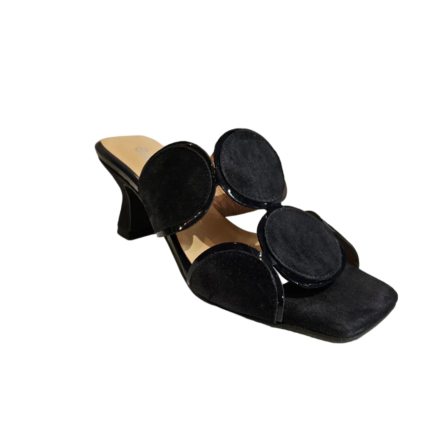 EZZIO 12601 HEELS IN NAVY