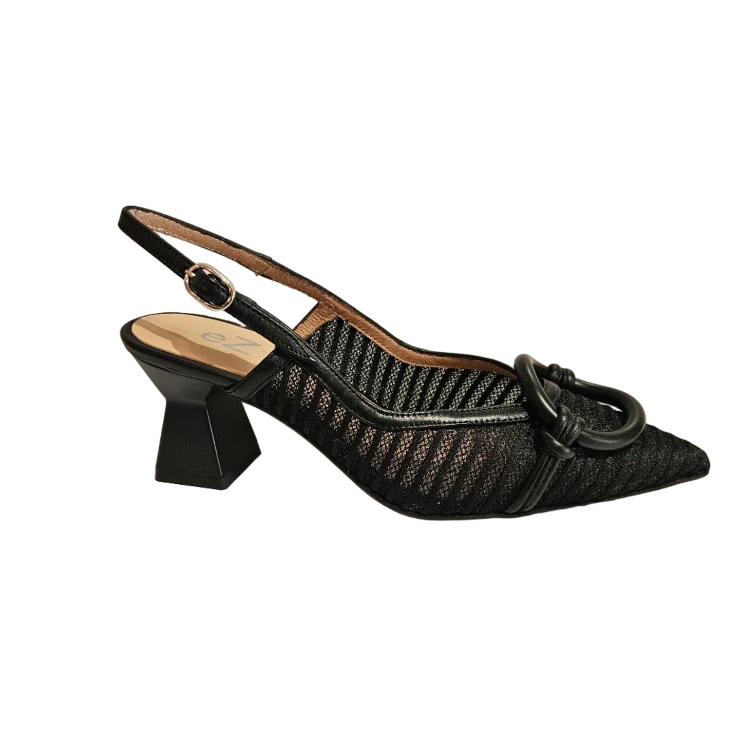EZZIO 14021 HEELS IN BLACK