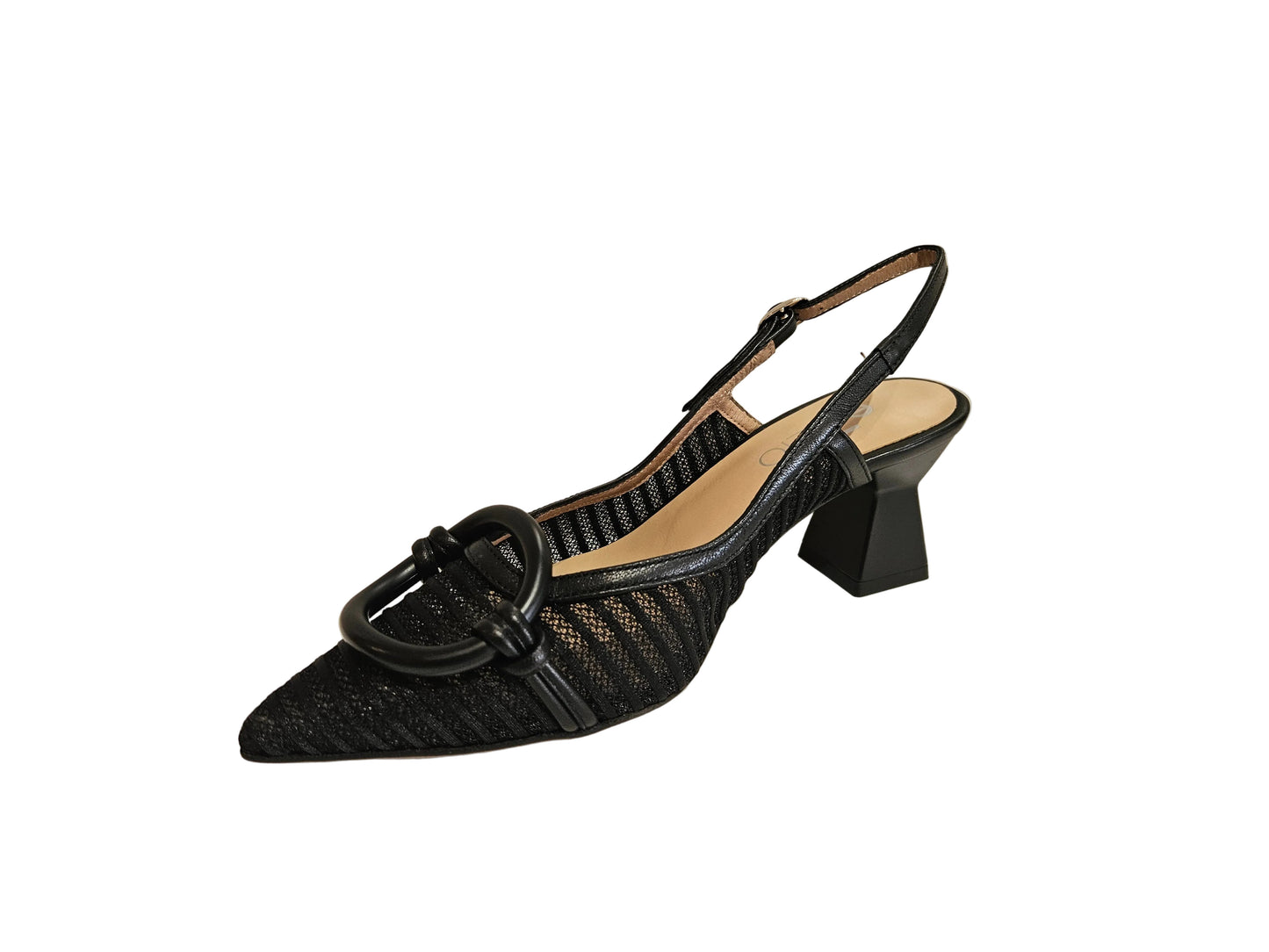 EZZIO 14021 HEELS IN BLACK