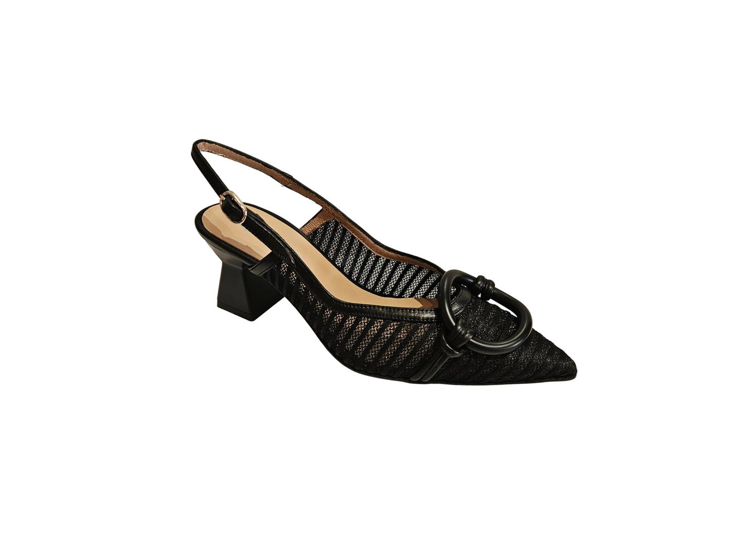 EZZIO 14021 HEELS IN BLACK