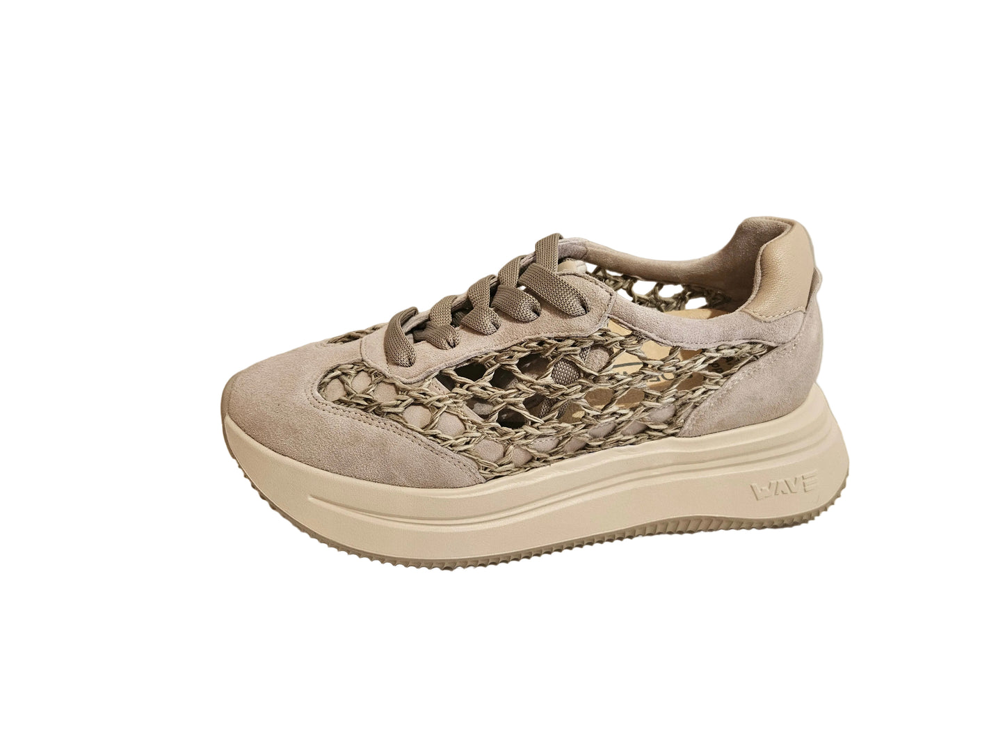 SOFTWAVE GEMINI SNEAKERS IN BEIGE