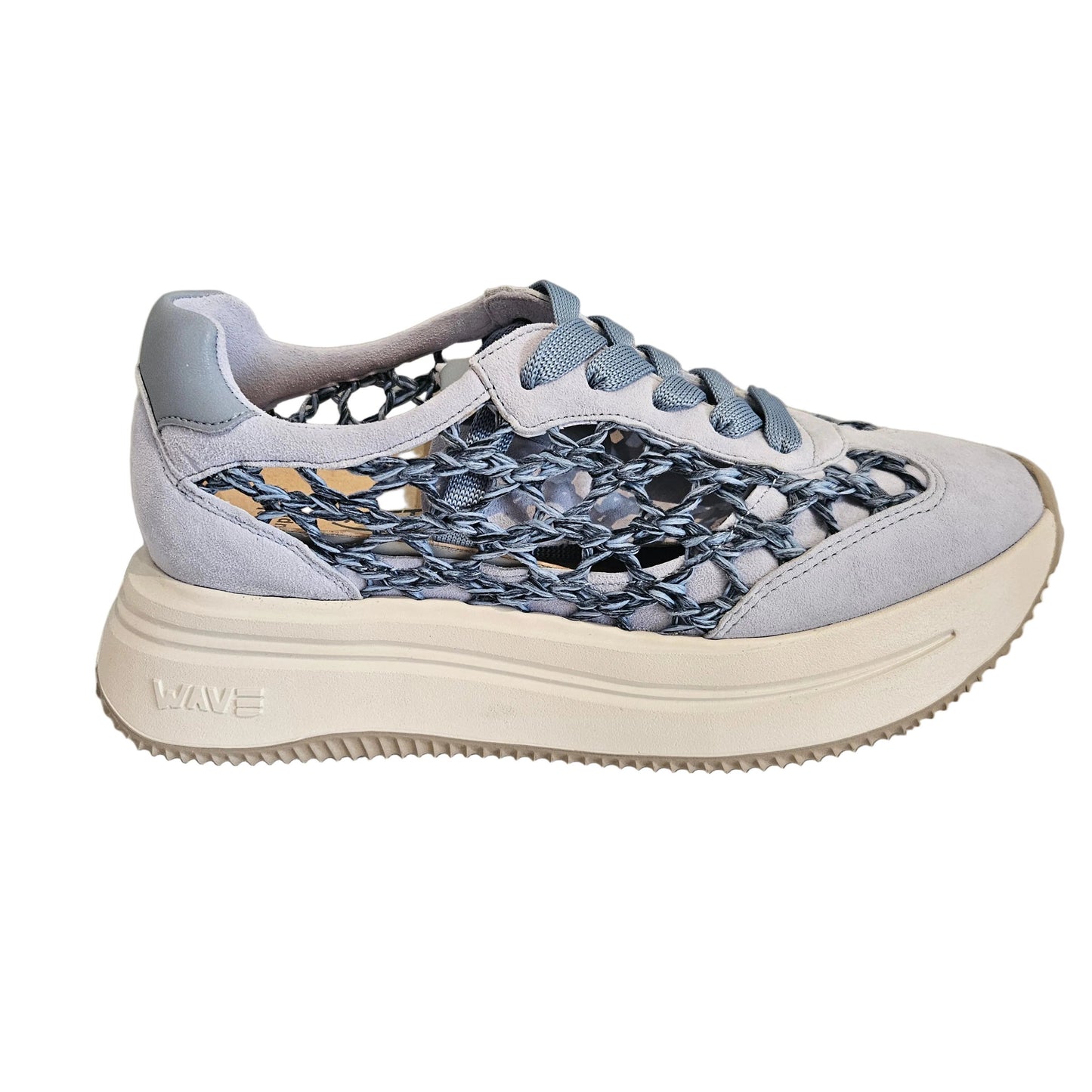 SOFTWAVE GEMINI SNEAKERS IN BLUE