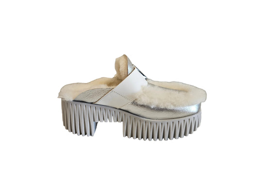 4CCCCEES PLIA AMBER IN SILVER