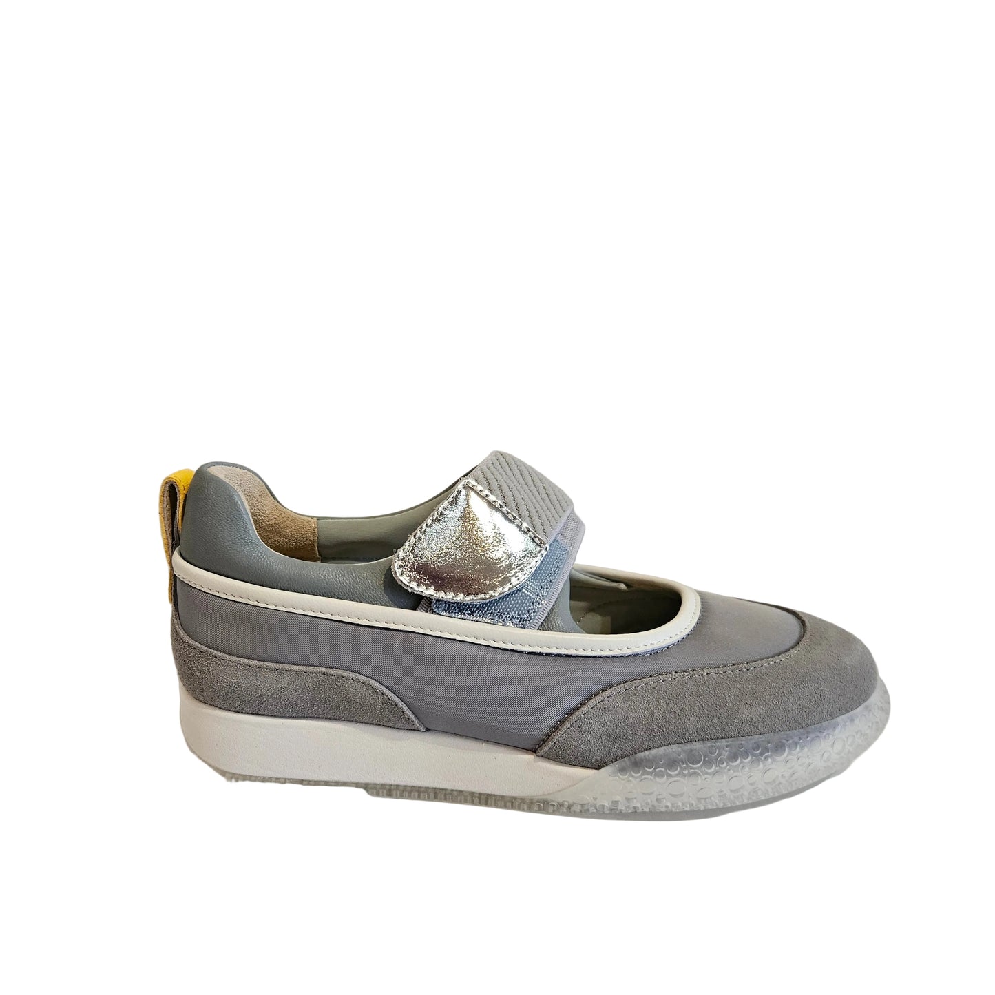 4CCCCEES BUBBLE COMBY SNEAKERS IN CLOUD GREY