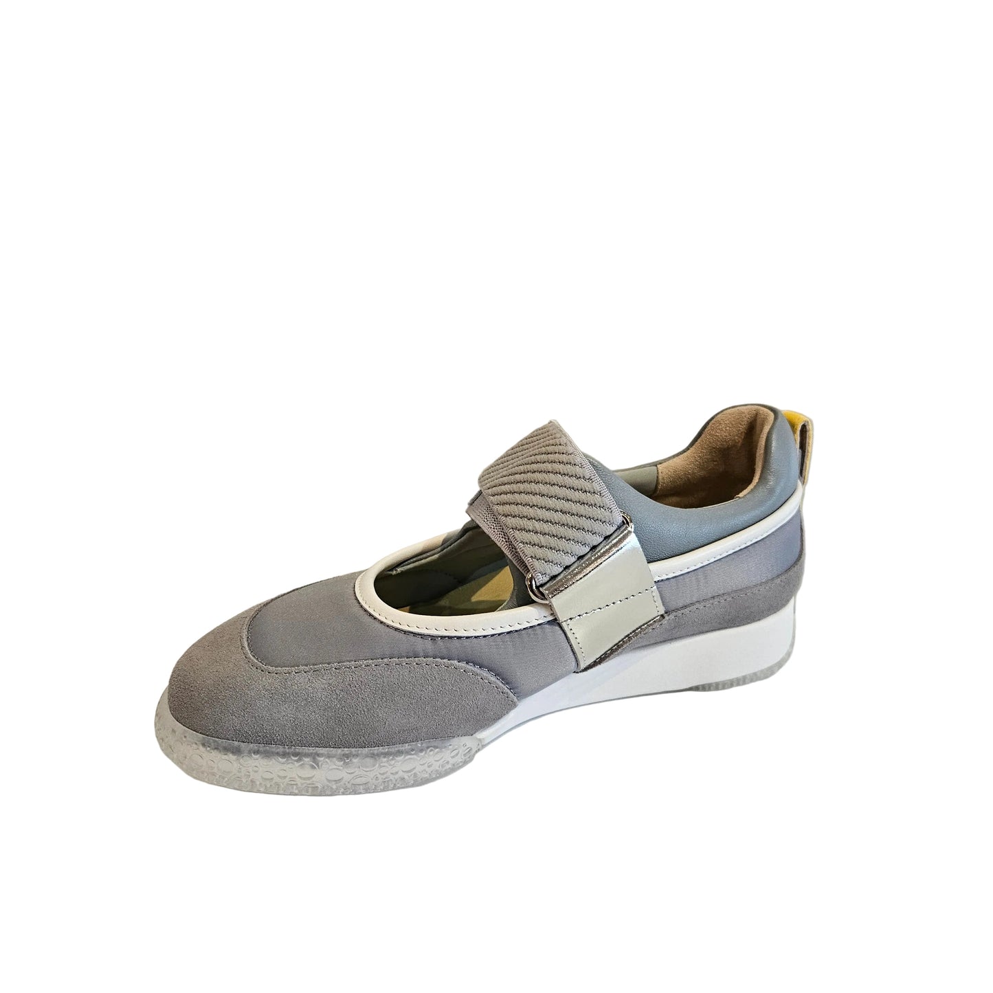 4CCCCEES BUBBLE COMBY SNEAKERS IN CLOUD GREY