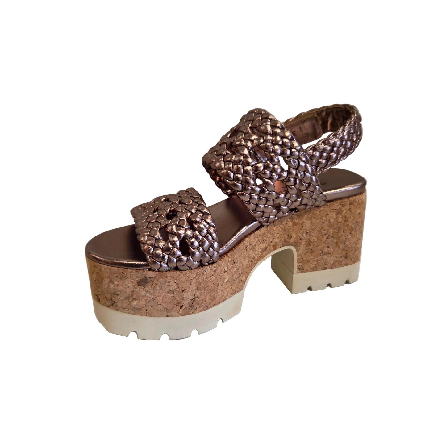 HOMERS WEDGES VENICE TRENZA IN CAVA