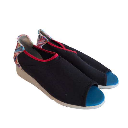 ARCHE GAOREY TROTTERS IN NOIR/COLOR