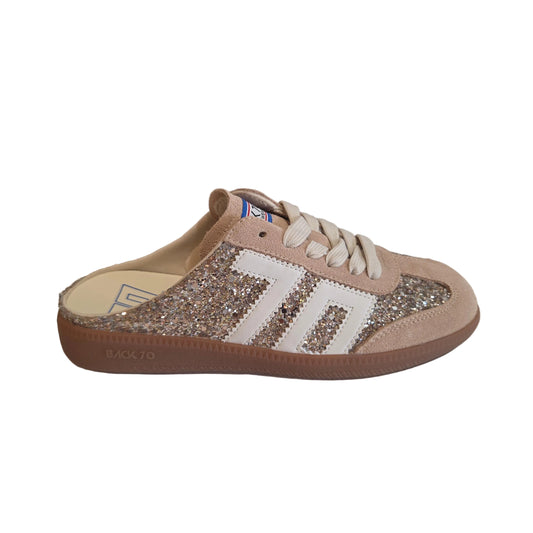 BACK 70 EASTER IN GLITTER GOLD