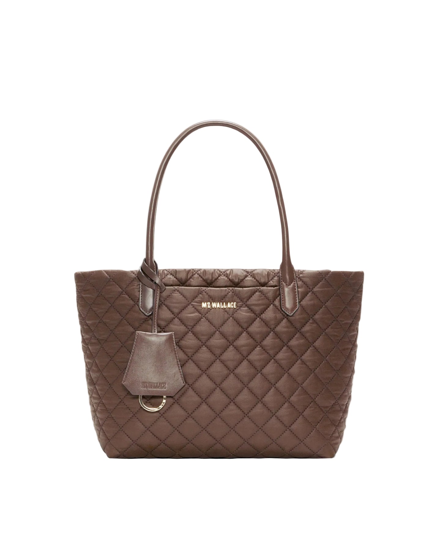 MZ WALLACE SMALL DAILY TOTE IN WALNUT