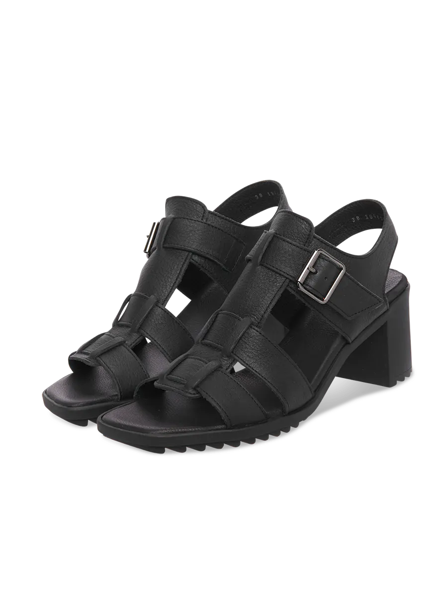 ARCHE SHARLY HEEL IN BLACK