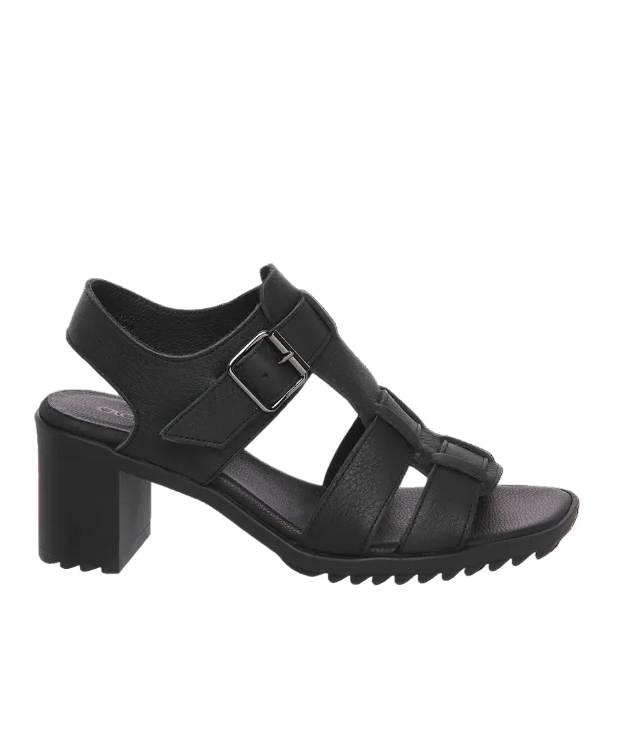 ARCHE SHARLY HEEL IN BLACK