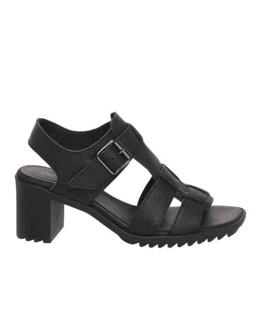 ARCHE SHARLY HEEL IN BLACK