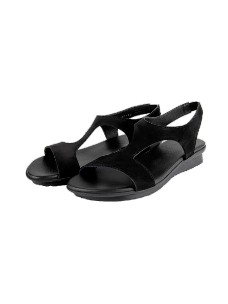 ARCHE AURIAN SANDALS IN BLACK