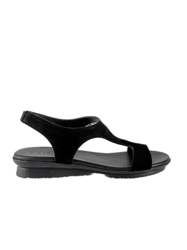 ARCHE AURIAN SANDALS IN BLACK