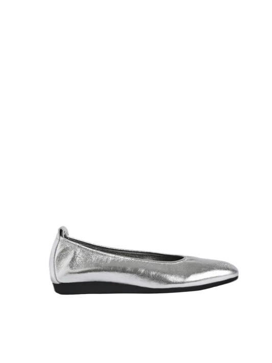ARCHE LAIUS BALLERINAS IN SILVER