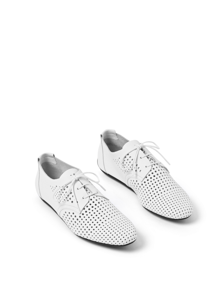 ARCHE FANYMI DERBIES IN WHITE