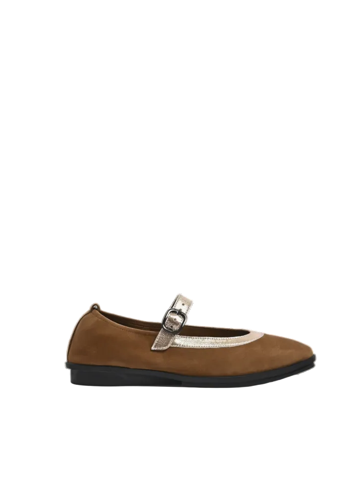 ARCHE DINAME BALLERINAS IN BEIGE