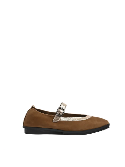 ARCHE DINAME BALLERINAS IN BEIGE