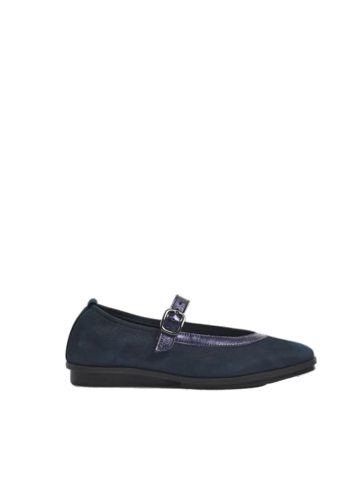 ARCHE DINAME BALLERINAS IN NAVY