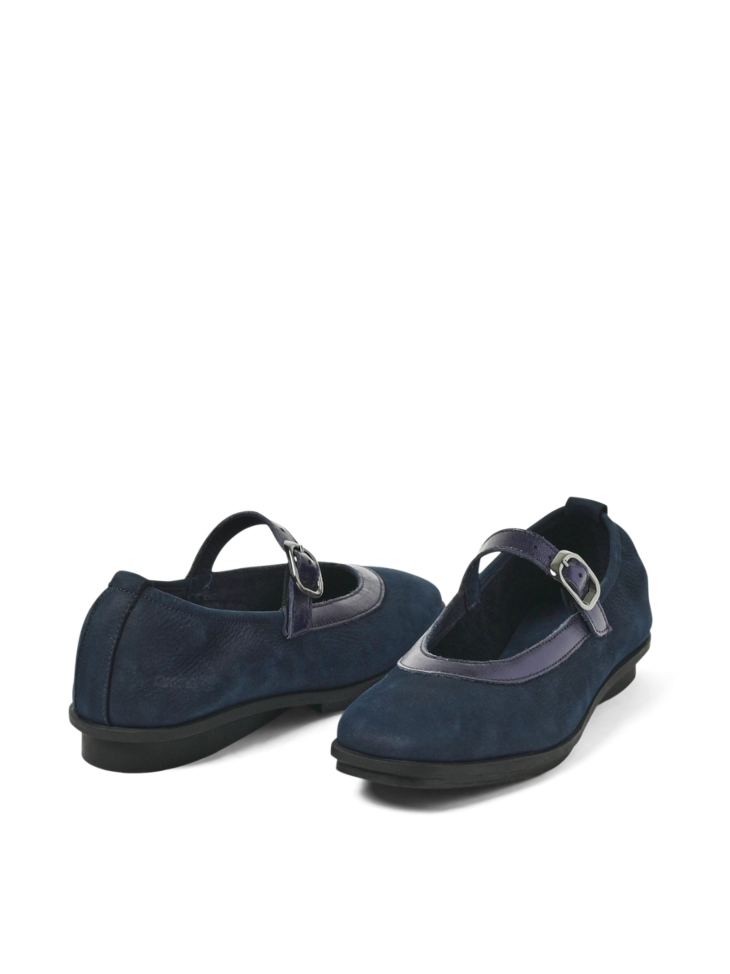 ARCHE DINAME BALLERINAS IN NAVY