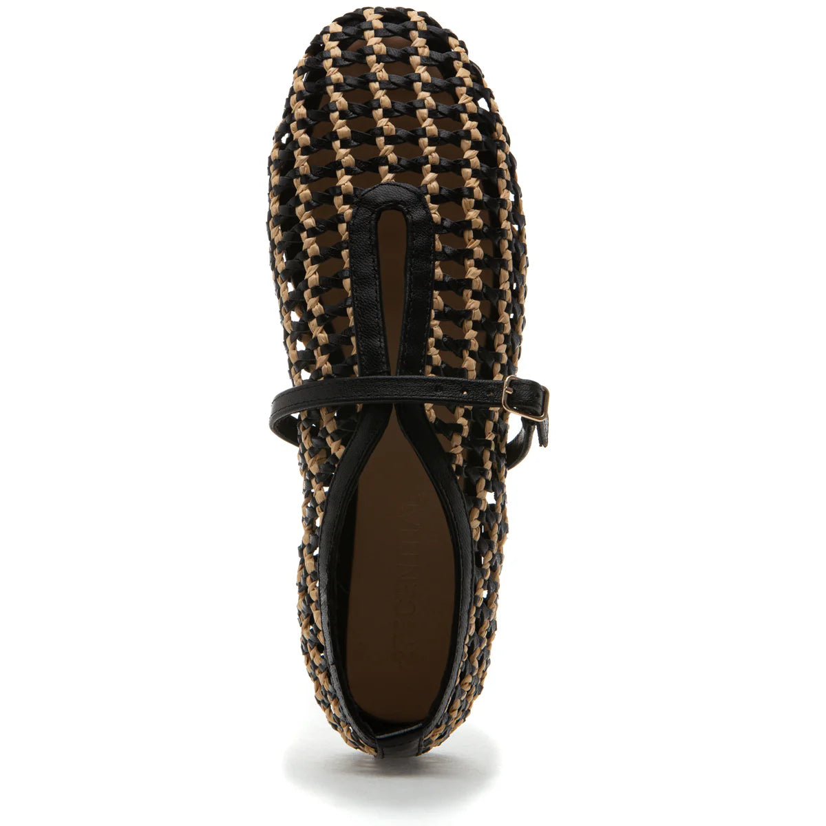 275 CENTRAL IZABEL MARY JANE FLAT WITH BLACK ACCENTS