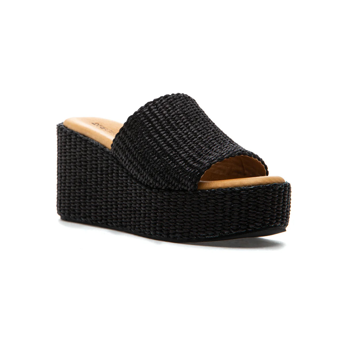 275 CENTRAL SIENNA SANDAL IN BLACK