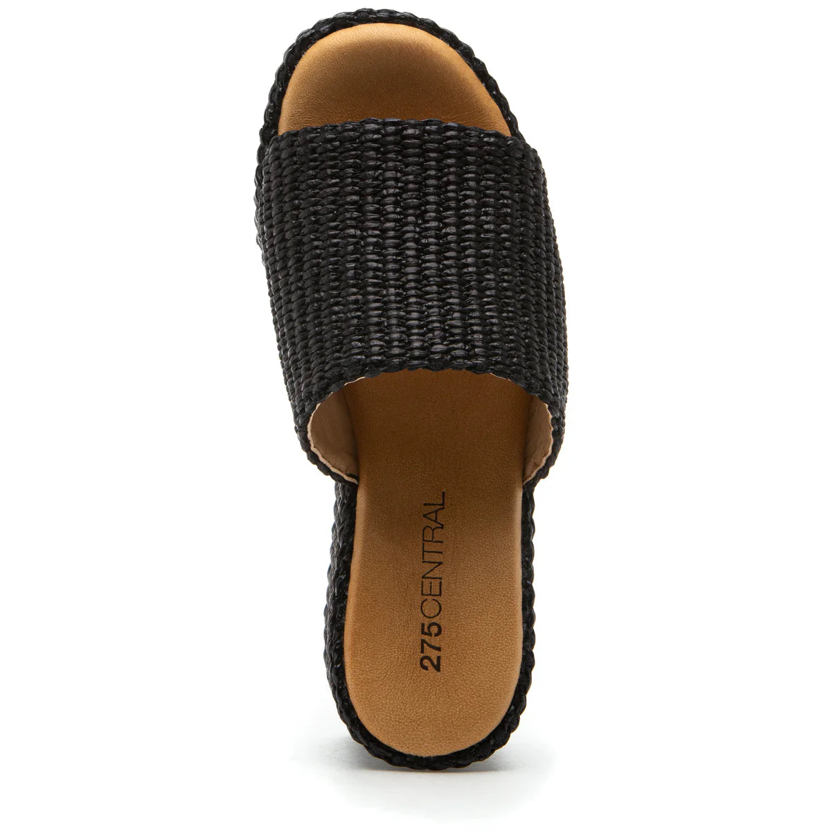 275 CENTRAL SIENNA SANDAL IN BLACK
