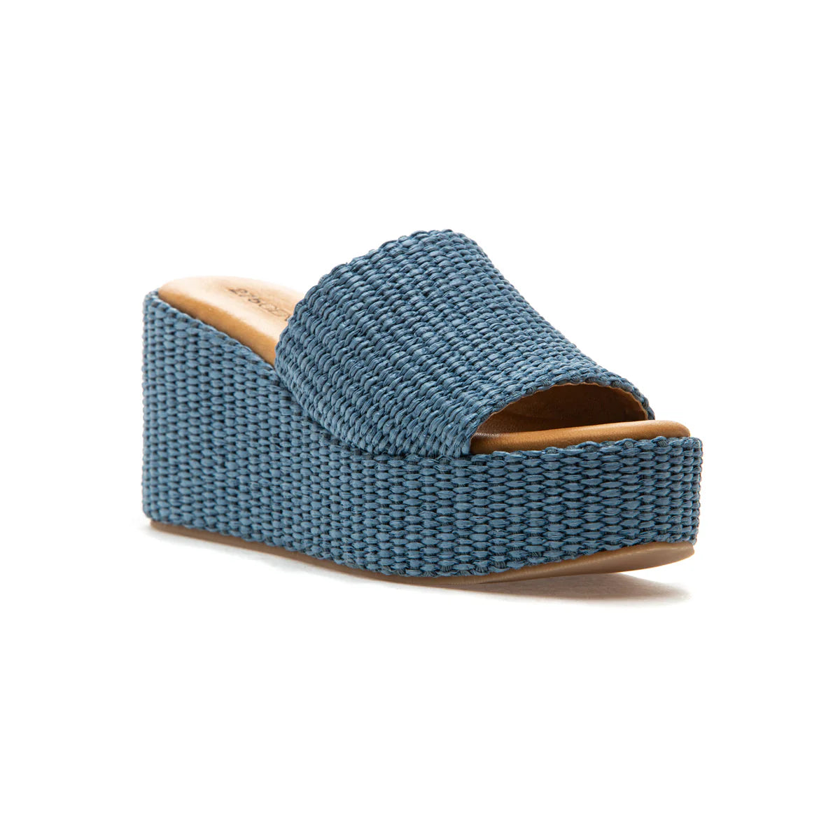 275 CENTRAL SIENNA SANDAL IN BLUE