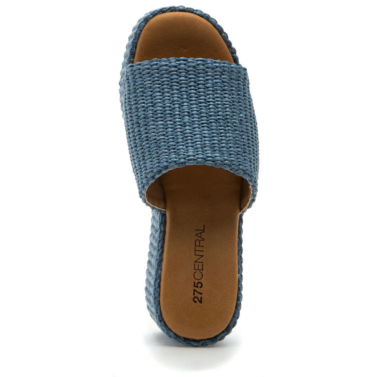 275 CENTRAL SIENNA SANDAL IN BLUE