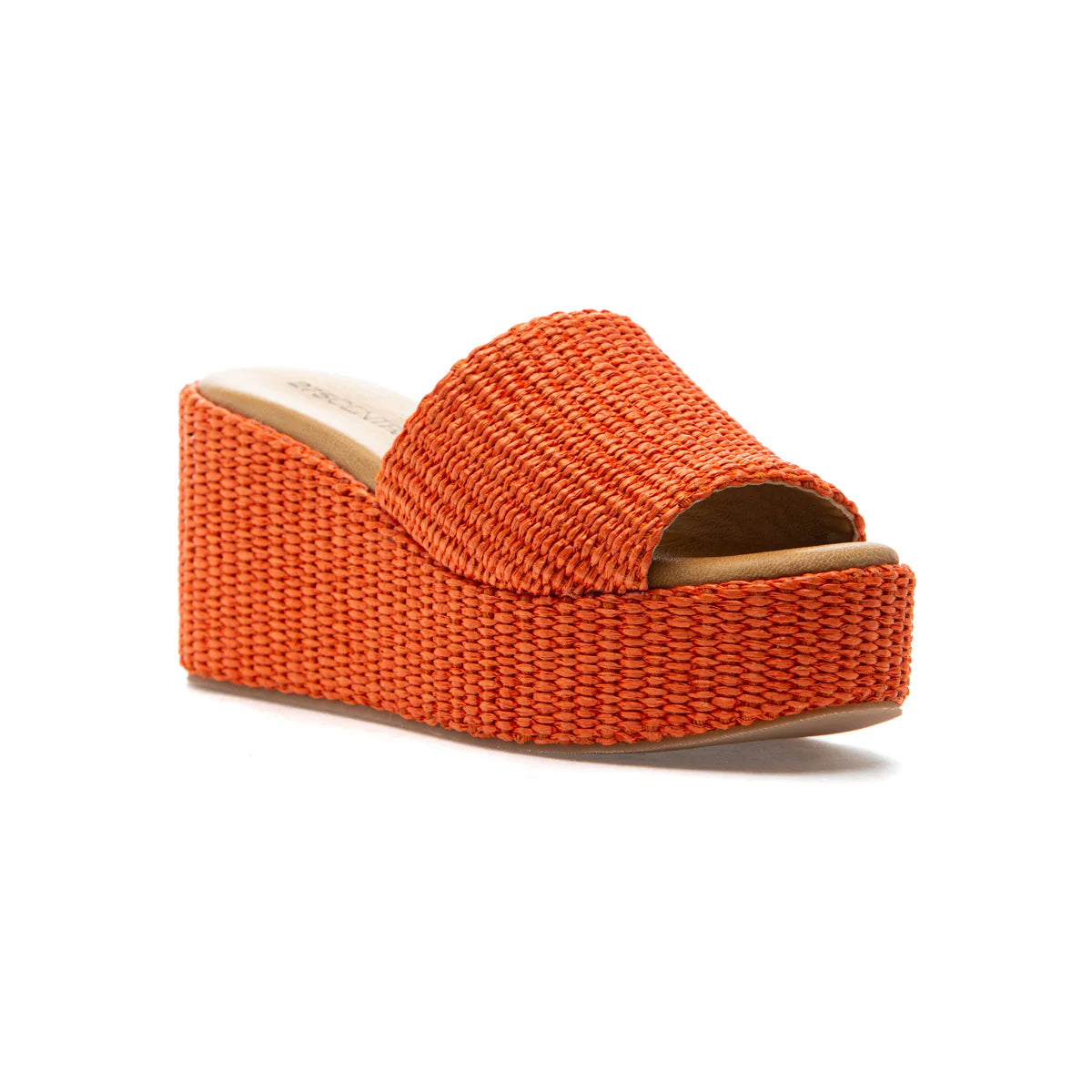 275 CENTRAL SIENNA SANDAL IN ORANGE