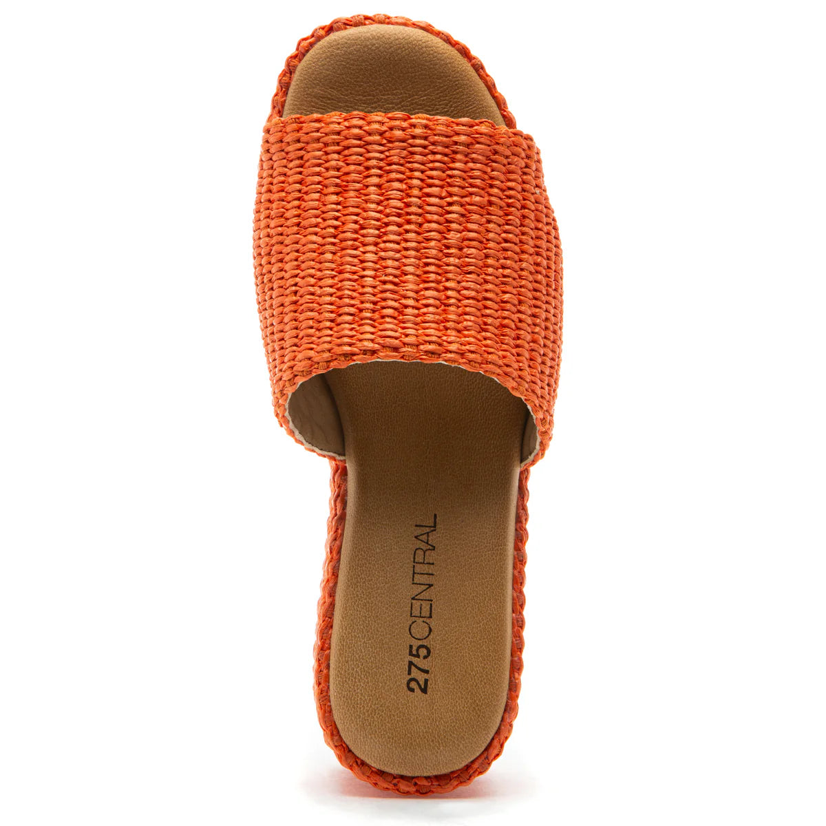 275 CENTRAL SIENNA SANDAL IN ORANGE