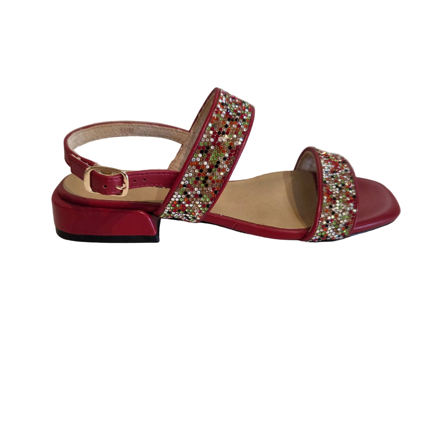 VANELI EMMEY IN RED NAPPA