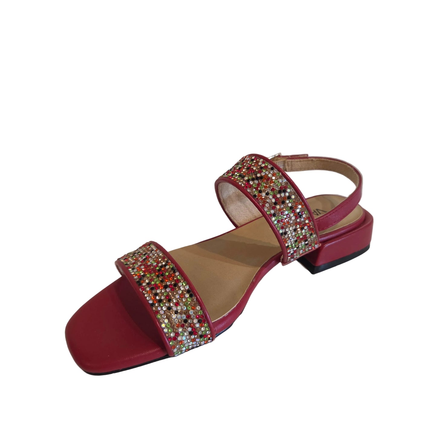 VANELI EMMEY IN RED NAPPA