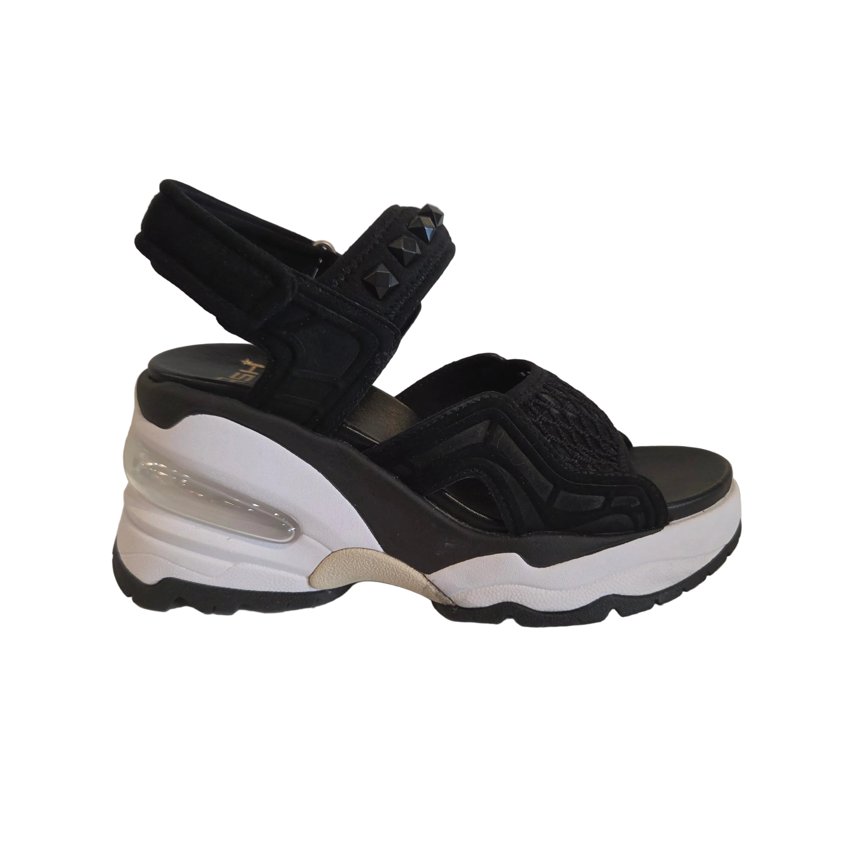 Scarpa Sneakers Zeppa Interna Ash H9912 Sneaker Zeppa Interna