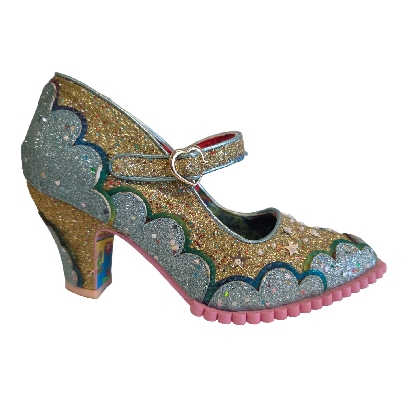 green heel