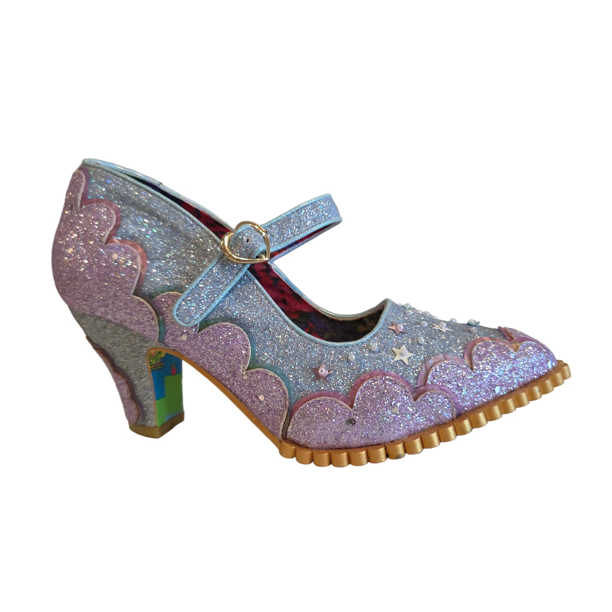 Blue heel 